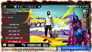 FREE FIRE DIAMOND HACK  UNLIMITED DIAMOND SCRIPT MOD APK 2024  FREE FIRE NEW MOD MENU OB46 [upl. by Acinoryt565]