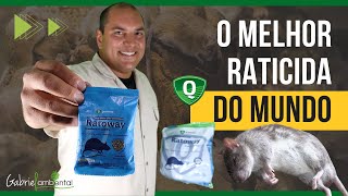 MELHOR RATICIDA DO MUNDO  RATOWAY  QUIMIWAY  Gabriel Ambiental [upl. by Juni]