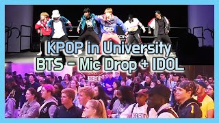 BTS  IDOL amp Mic Drop Dance amp Vocal Cover by MKDC [upl. by Helli119]