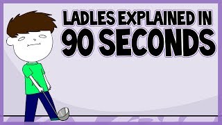 Ladles Explained In 90 Seconds [upl. by Yecaw831]