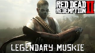 Red Dead Redemption 2  Legendary Muskie [upl. by Aniad]