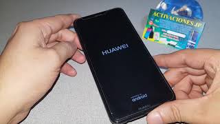 Hard reset Huawei Y7 2018 LDN LX3 o como quitar pin o patron [upl. by Bren]