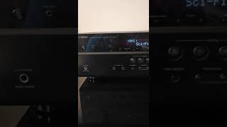 How to solve Yamaha Rx V385 receiver powering fault issue [upl. by Sivatnod]