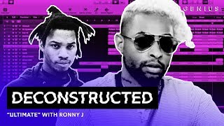 The Making Of Denzel Currys quotUltimatequot With Ronny J  Deconstructed [upl. by Katt97]