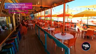 Frenchys Rockaway Grill on Clearwater Beach  Taste and See Tampa Bay [upl. by Attennaej465]