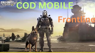 cod mobile gameplay frontline [upl. by Junji]