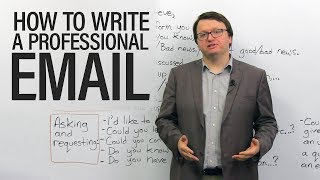 How to write professional emails in English [upl. by Atinhoj]