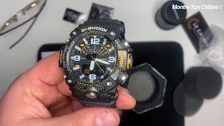 La Meilleure Toolwatch à moins de 500€  GShock Mudmaster Lavis de J [upl. by Rafferty362]