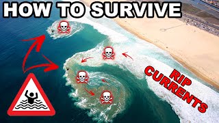 How To Survive A Deadly Rip current Experts Guide On Undertow amp Ripcurrents [upl. by Kado]