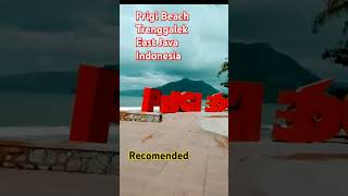 Beautifull Prigi BeachEast Java Indonesia traveler beautifulbeach [upl. by Eruza]