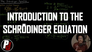 Introduction to the Schrodinger Equation  Physical Chemistry II  22 [upl. by Leinahtan]