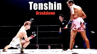 Most OP Fighter Ever Tenshins Chaotic Style Explained [upl. by Tonl]