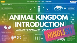 ANIMAL KINGDOM CLASS 11 INTRODUCTION CBSE NEET UG PART 1 [upl. by Delorenzo]