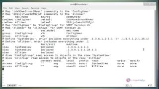 How to Install and Configure SNMP in CentOS [upl. by Farland]