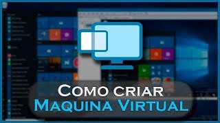 Como Criar uma Maquina Virtual NOVA VERSÃO 2021 NA DESCRIÇÃO [upl. by Grinnell662]