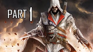 Assassins Creed Brotherhood Walkthrough Part 1  Fragmented Memory ACB Lets Play Commentary [upl. by Danyelle]