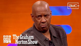 Denzel Washington Is An 8 Time Oscar Loser 🏆 The Graham Norton Show  BBC America [upl. by Kynan]