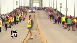 2018 Annual Mackinac Bridge Walk [upl. by Jaeger]