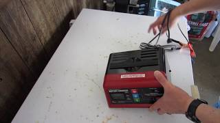 Harbor Freight Battery Charger Electrolysis Hack 60653 60581 Centech Part 1 [upl. by Ayim]