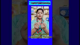 Night Sweating Acupressure Points II Excess Sweating sweating shortsfeed [upl. by Carolynne]