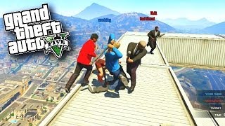 GTA 5 Funny Moments 72 With The Sidemen GTA V Online Funny Moments [upl. by Aierbma887]