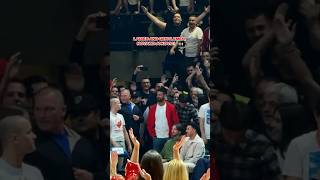 Standing Ovation for Novak Djokovic as Crvena Zvezda Fans Show Their Love [upl. by Otsenre]