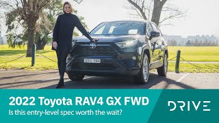 2022 Toyota RAV4 GX FWD  Australias Most Popular Medium SUV  Drivecomau [upl. by Connel466]