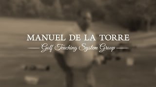 Manuel de la Torre Golf Clinic  1987  Grip Concept [upl. by Ad]