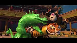 Kung Fu Panda 3 Kai and Jade Statues VS Pandas [upl. by Ateloj845]