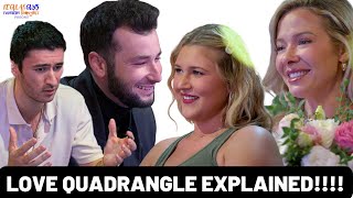 Hannah  Nick  Leo  Brittany Love Quadrangle Explained  RGRTPod Clips [upl. by Cutlerr]