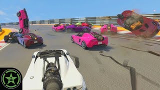 Criss Cross KABOOM  Things to Do in GTAV  Criss Cross Crash [upl. by Adikam]