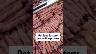 Pet Treats Supplier Professional factory pet food manufacturing ODMOEM [upl. by Gothar]