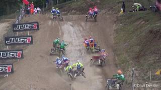 sidecarcross of nations Cingoli 24092017 [upl. by Shum]