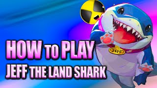 How to Play Jeff The Land Shark  Marvel Rivals Guides  Tips and Tricks [upl. by Lorusso]