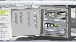 SolidWorks Electrical  First Look [upl. by Ahsirek554]