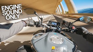 Yamaha MT10 in a hurry RAW Onboard [upl. by Boyer]