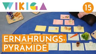 ERNÄHRUNGSPYRAMIDE  WIKIGA  Wie im Kindergarten [upl. by Devol]