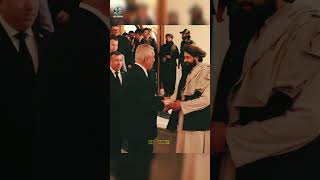 Afghanistans Defense Minister Mullah Muhammad Yaqub met with representatives of some countriesarmy [upl. by Tolmann41]