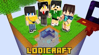 Minecraft But We Can’t Leave This One Chunk Tagalog [upl. by Innus]