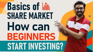 Stock Market For Beginners  How can Beginners Start Investing in Share Market  Hindi [upl. by Margalit537]