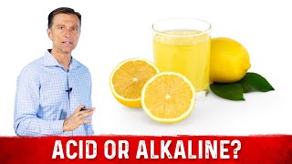 Is Lemon Juice Acid or Alkaline [upl. by Maurili]