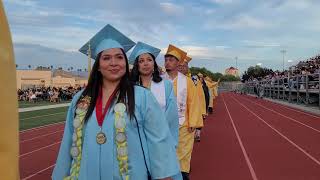 2022 Monache High Graduation Highlights [upl. by Devaney]