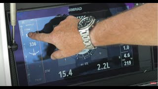 Simrad LIVE  Autopilot  Setup  Calibration and Features [upl. by Delmor]