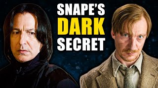 The REAL Reason Snape Created Sectumsempra  Harry Potter Theory [upl. by Koball]