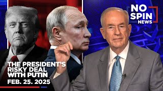 Bill Explains Trumps Risk in Siding with Putin  February 25 2025 [upl. by Portugal]