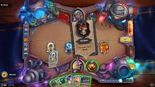 HearthStone Puzzles  The Secret Lab Blast DrBoom walkthrough [upl. by Medora]