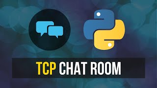 Simple TCP Chat Room in Python [upl. by Roanna305]