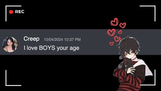 Catching Predators on Discord AS A BOY [upl. by Atiuqel]