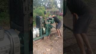 17 kv generator उल्टा स्टार्ट हो गया 😱😱😱😱😱😱😱 [upl. by Nannie]