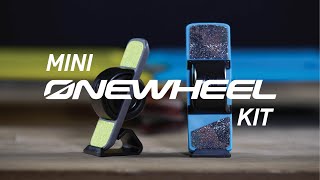 Onewheel Introducing the Mini Onewheel Kit [upl. by Ezara]